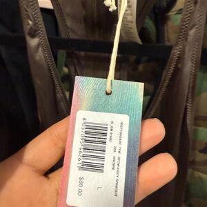 Diesel Brown One Piece Swimsuit